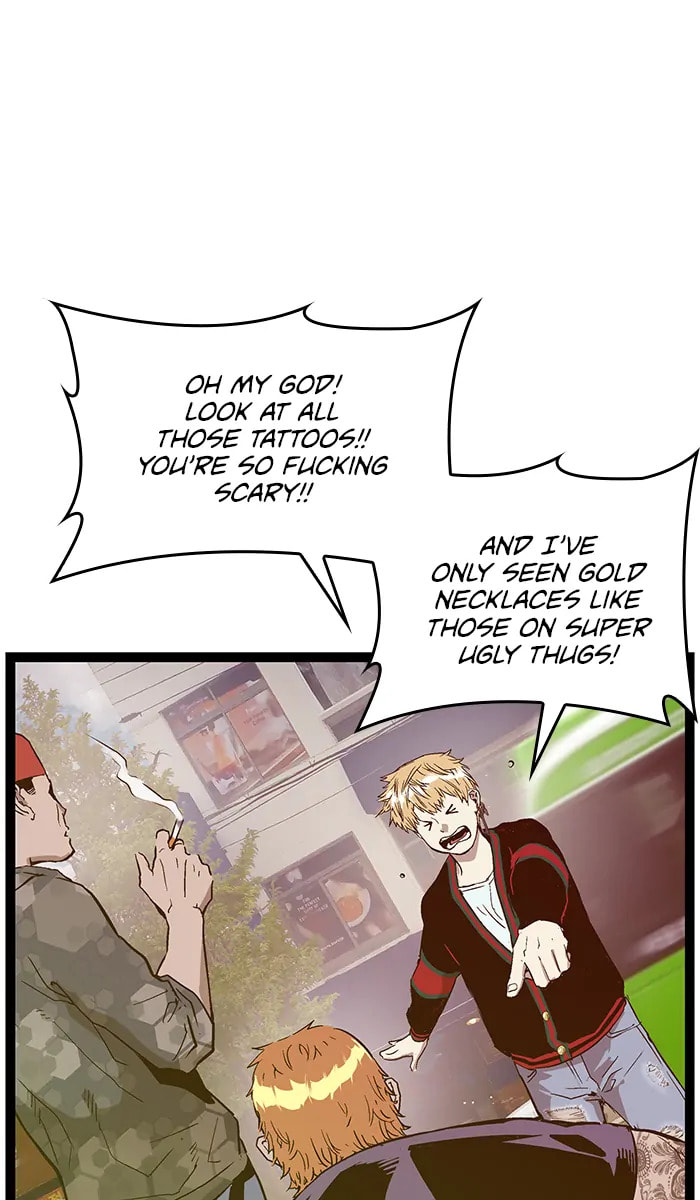 Read Weak Hero chapter 113 image 11 on Lezhin