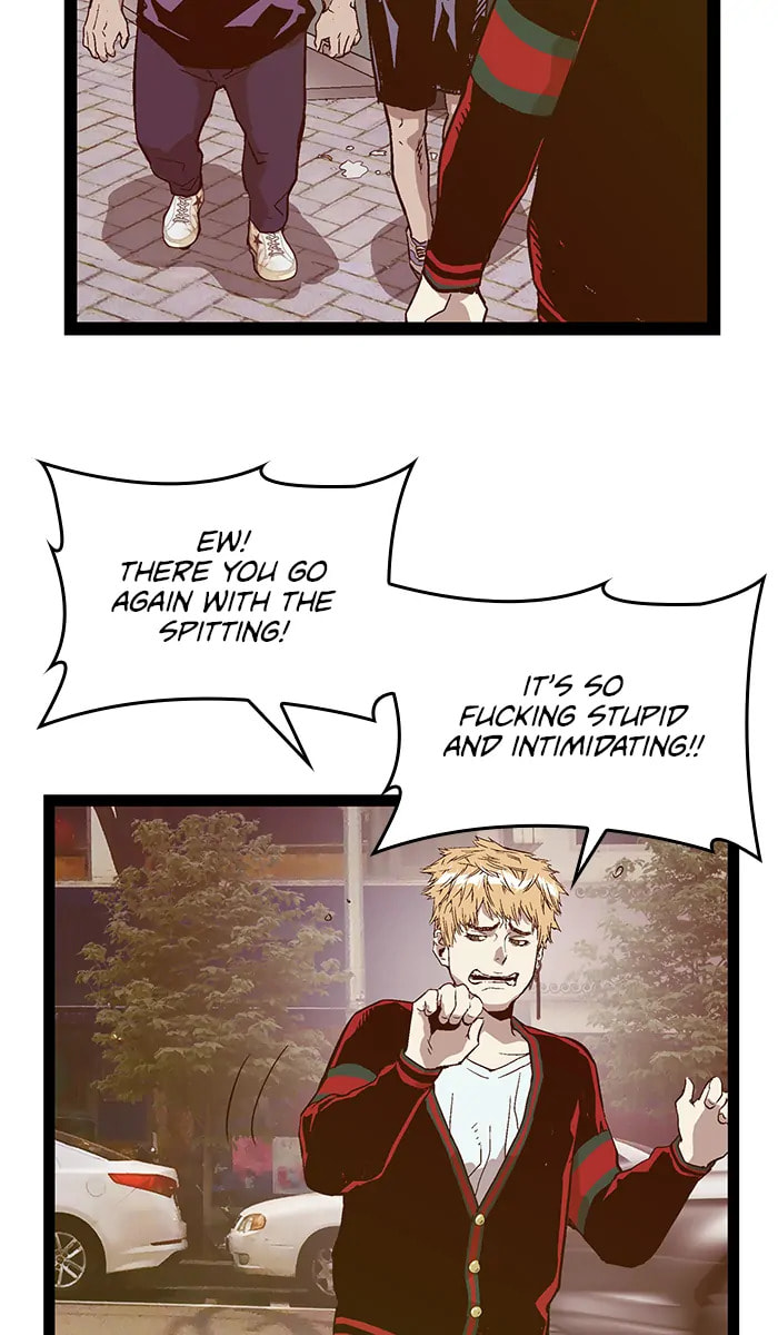 Read Weak Hero chapter 113 image 13 on Lezhin