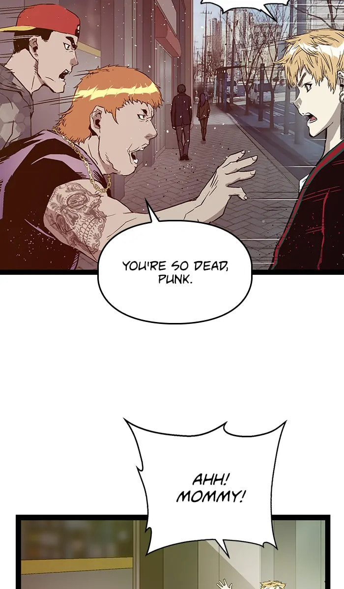 Read Weak Hero chapter 113 image 15 on Lezhin