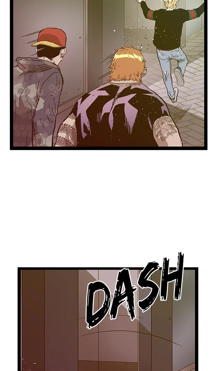 Read Weak Hero chapter 113 image 16 on Lezhin
