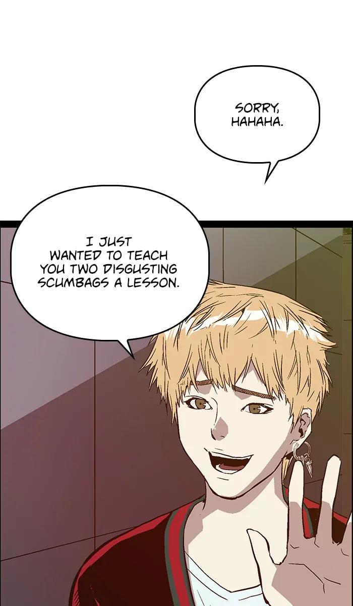 Read Weak Hero chapter 113 image 23 on Lezhin