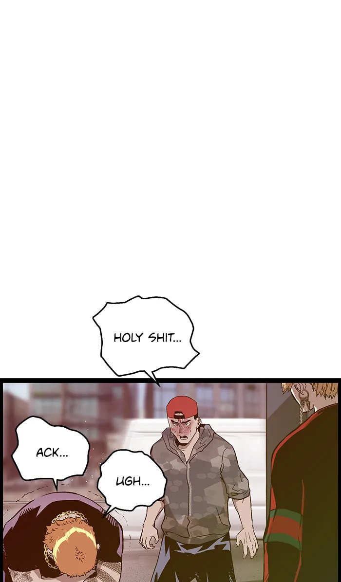 Read Weak Hero chapter 113 image 29 on Lezhin