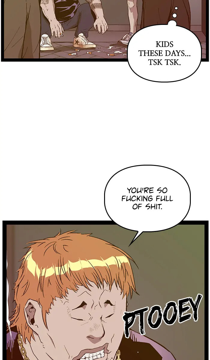 Read Weak Hero chapter 113 image 3 on Lezhin