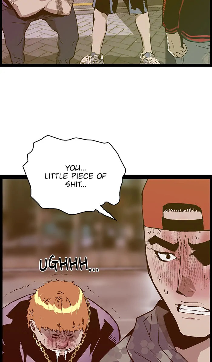 Read Weak Hero chapter 113 image 30 on Lezhin