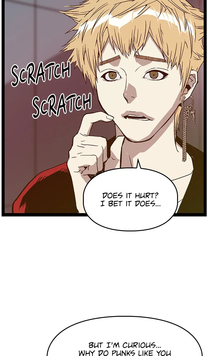Read Weak Hero chapter 113 image 32 on Lezhin