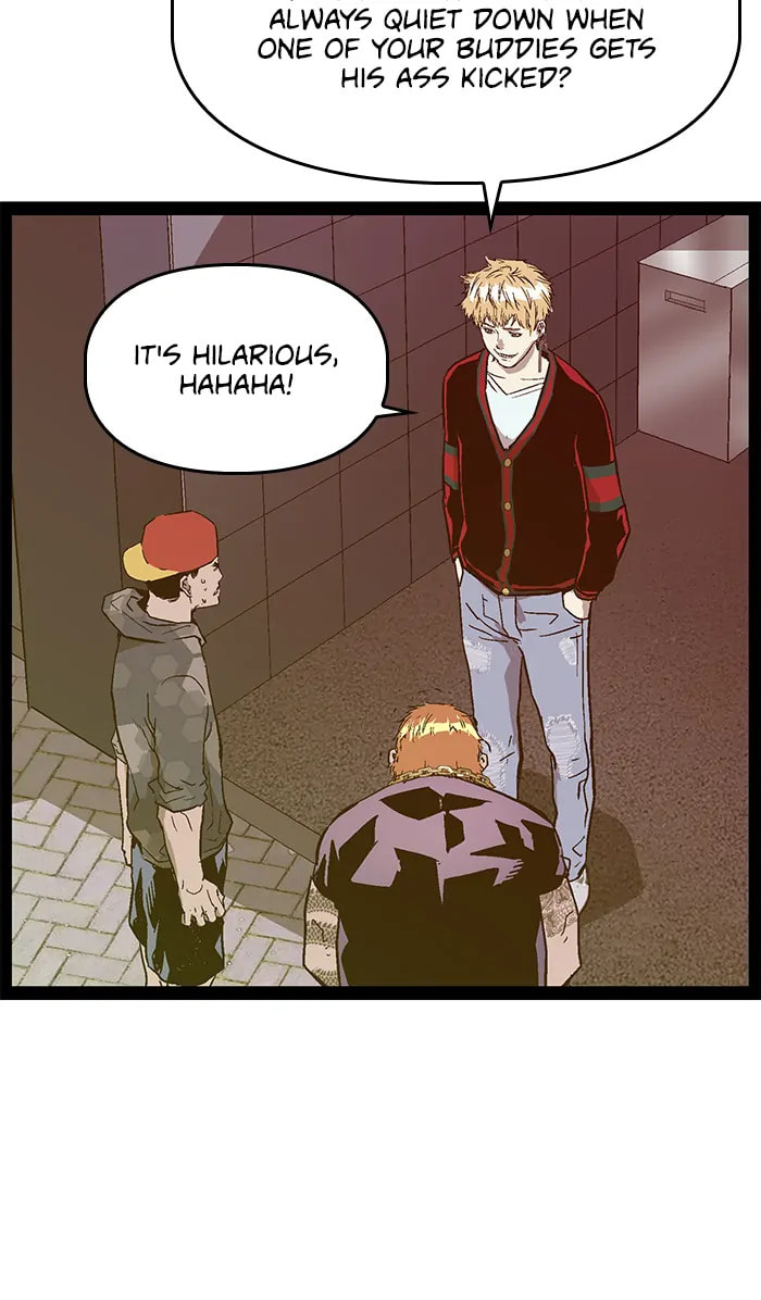 Read Weak Hero chapter 113 image 33 on Lezhin