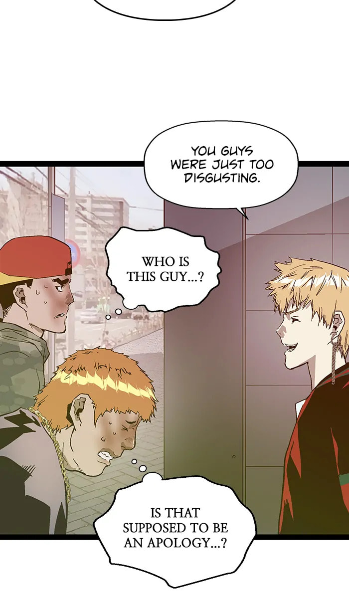 Read Weak Hero chapter 113 image 36 on Lezhin
