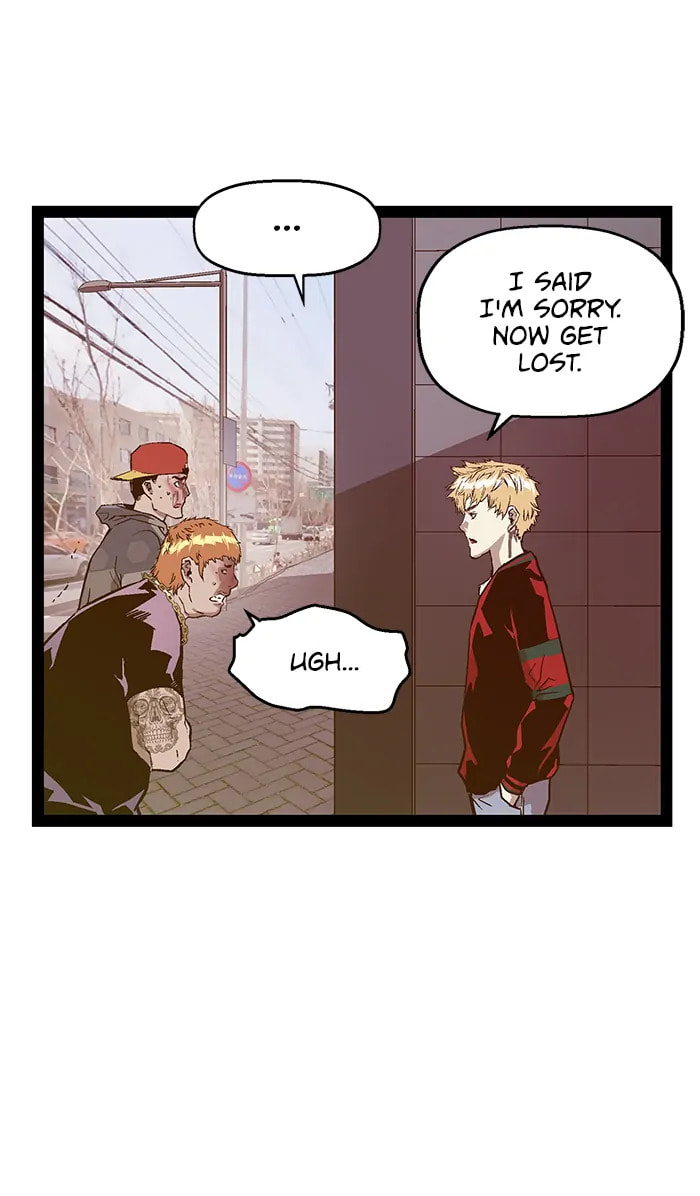 Read Weak Hero chapter 113 image 37 on Lezhin