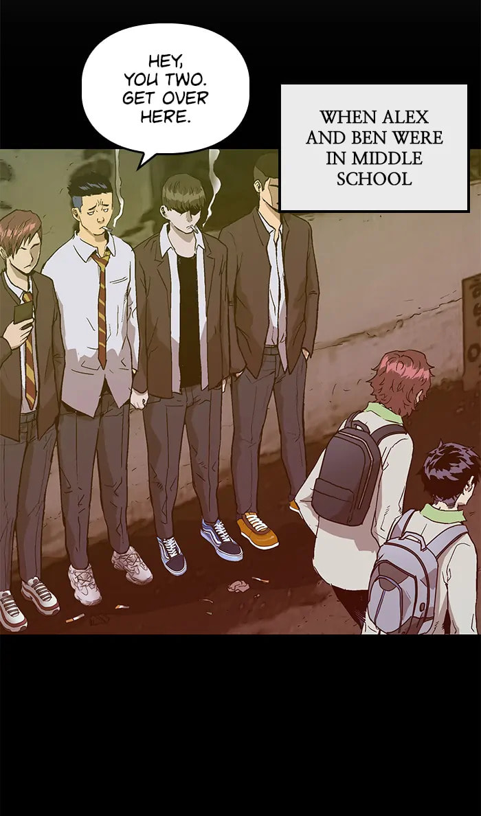 Read Weak Hero chapter 113 image 72 on Lezhin