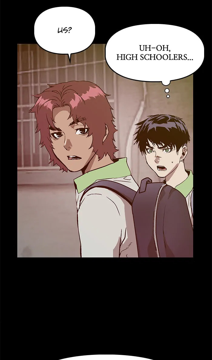 Read Weak Hero chapter 113 image 73 on Lezhin