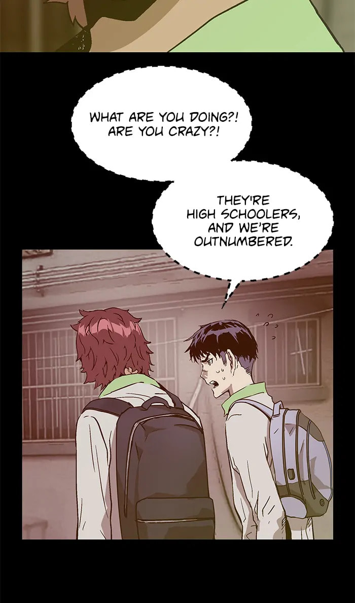Read Weak Hero chapter 113 image 75 on Lezhin