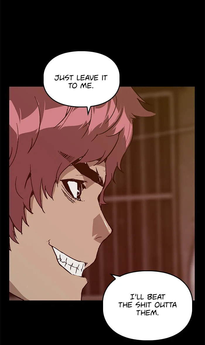 Read Weak Hero chapter 113 image 76 on Lezhin