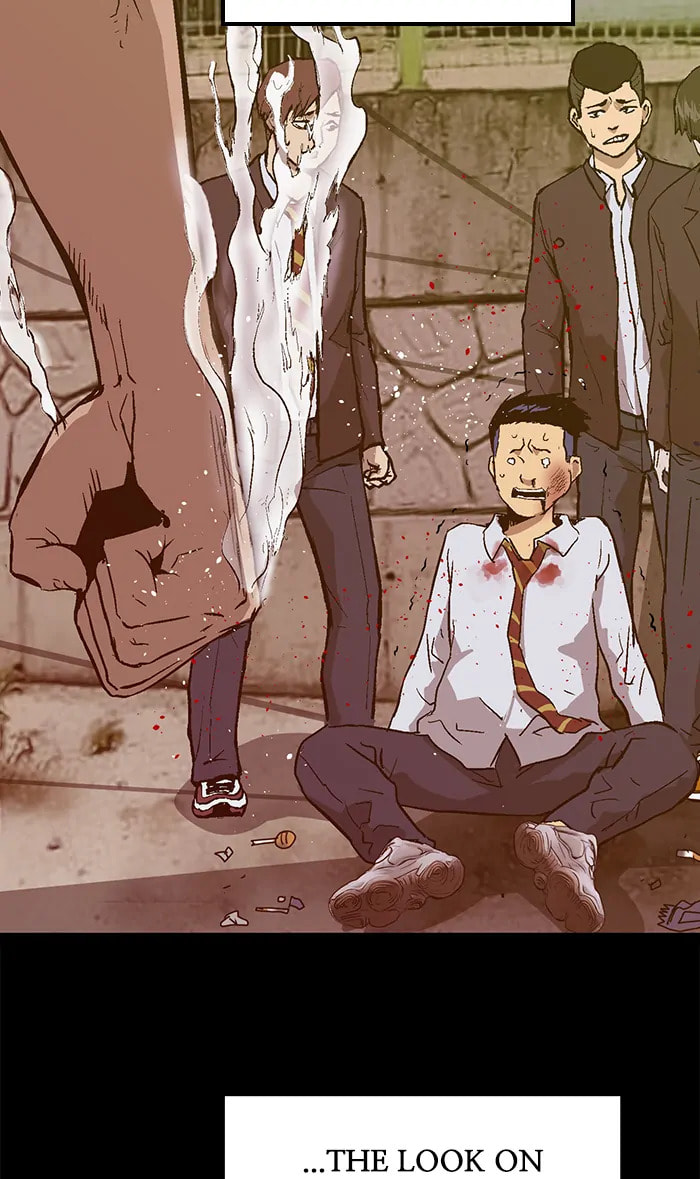 Read Weak Hero chapter 113 image 78 on Lezhin