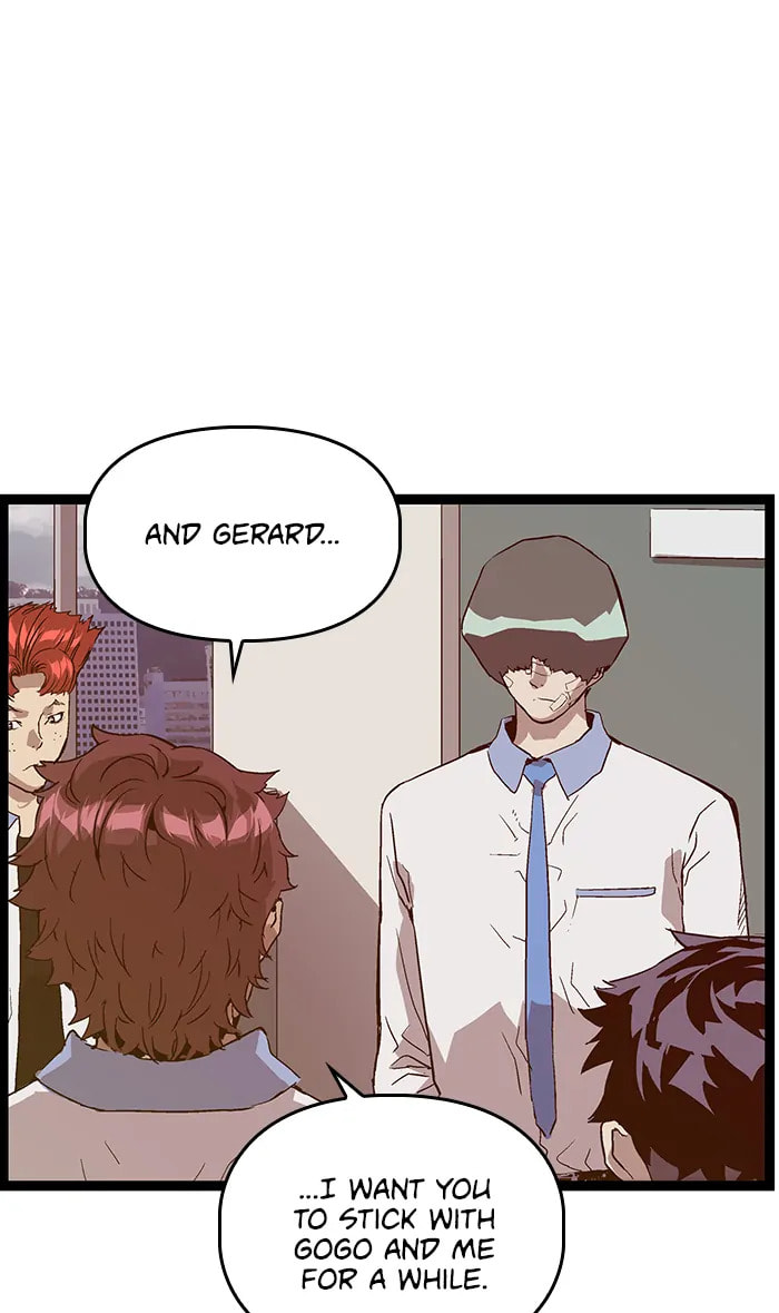 Read Weak Hero chapter 113 image 94 on Lezhin