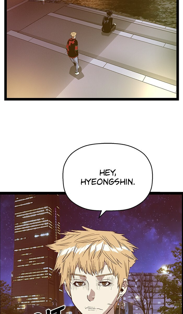 Read Weak Hero chapter 114 image 1 on Lezhin