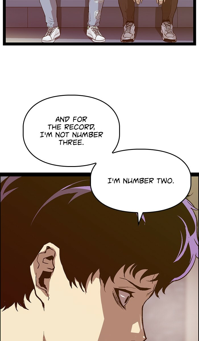 Read Weak Hero chapter 114 image 12 on Lezhin