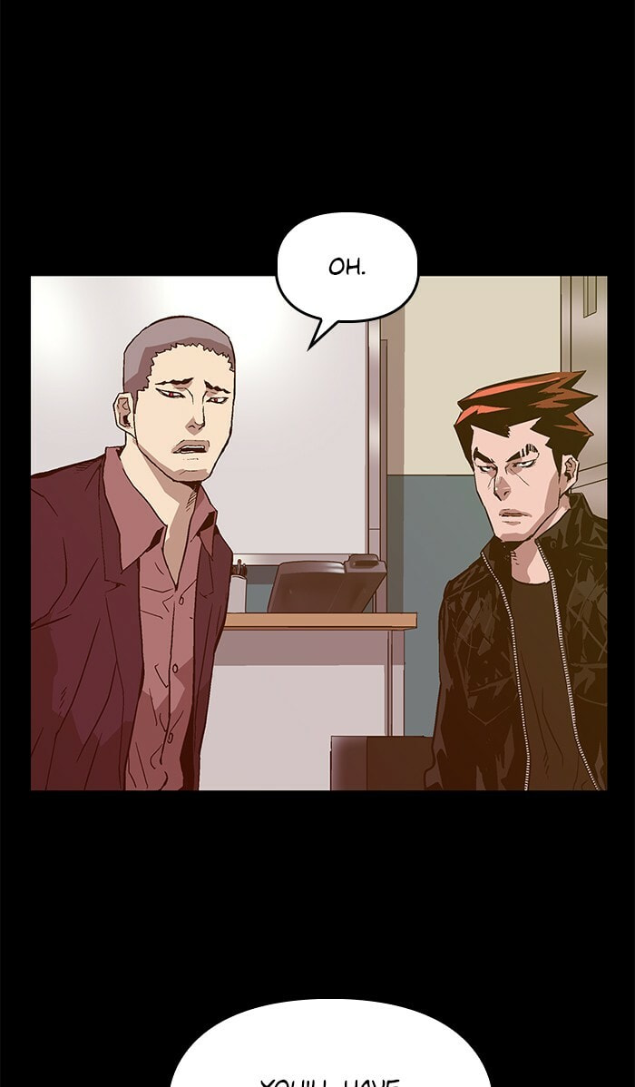 Read Weak Hero chapter 114 image 16 on Lezhin
