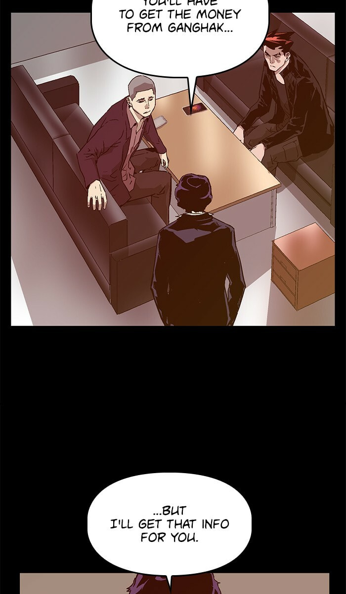 Read Weak Hero chapter 114 image 17 on Lezhin