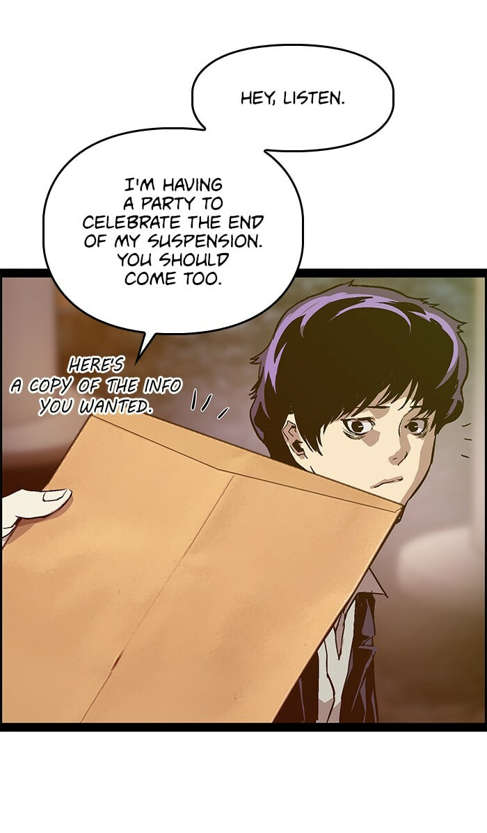 Read Weak Hero chapter 114 image 23 on Lezhin
