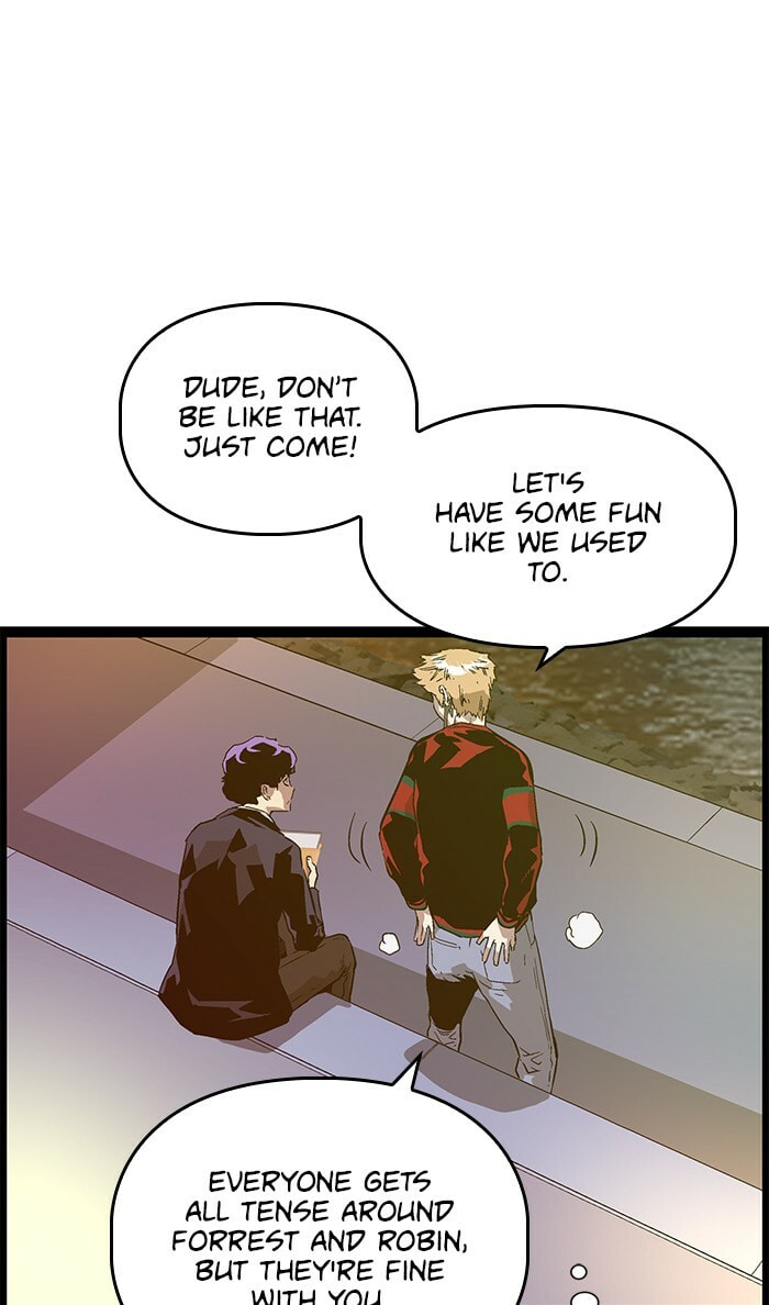 Read Weak Hero chapter 114 image 25 on Lezhin