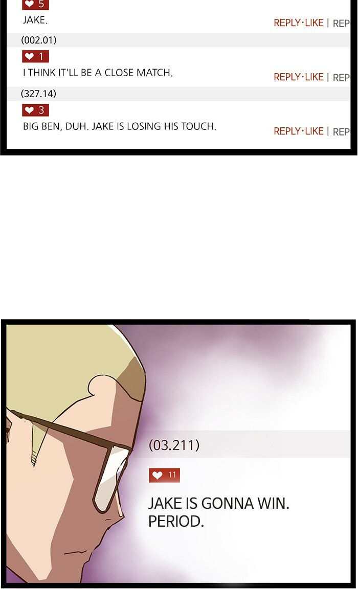 Read Weak Hero chapter 114 image 40 on Lezhin