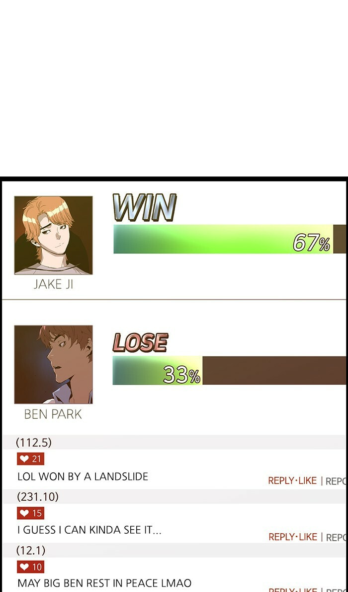 Read Weak Hero chapter 114 image 46 on Lezhin