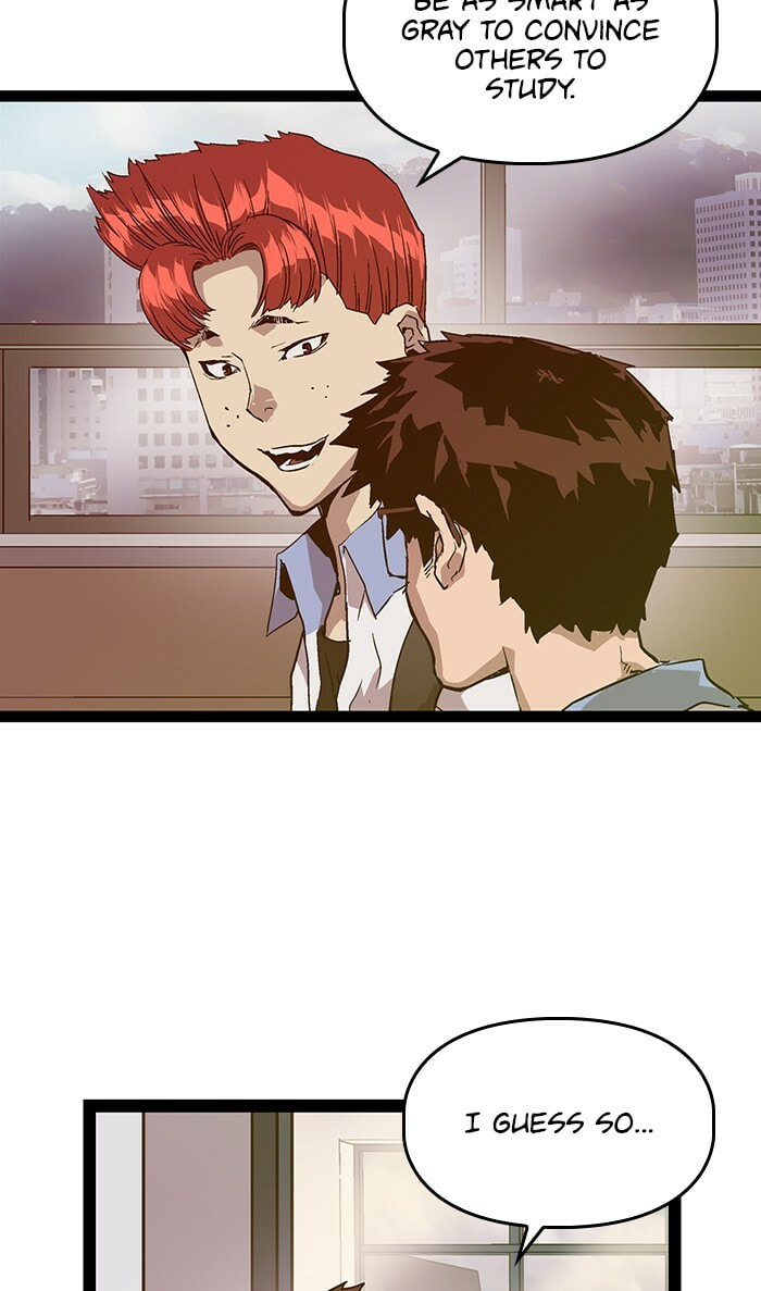 Read Weak Hero chapter 114 image 55 on Lezhin