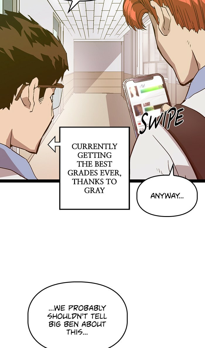 Read Weak Hero chapter 114 image 61 on Lezhin