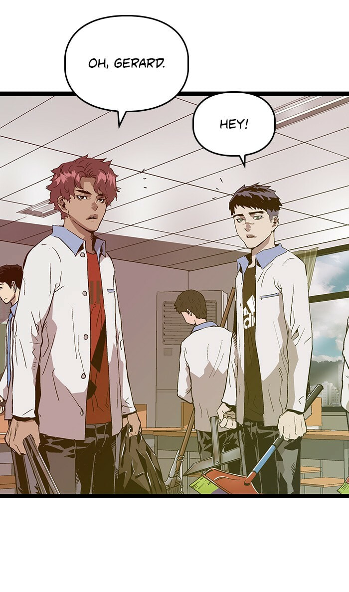 Read Weak Hero chapter 114 image 66 on Lezhin