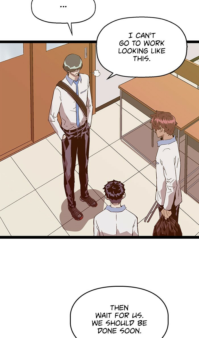 Read Weak Hero chapter 114 image 69 on Lezhin