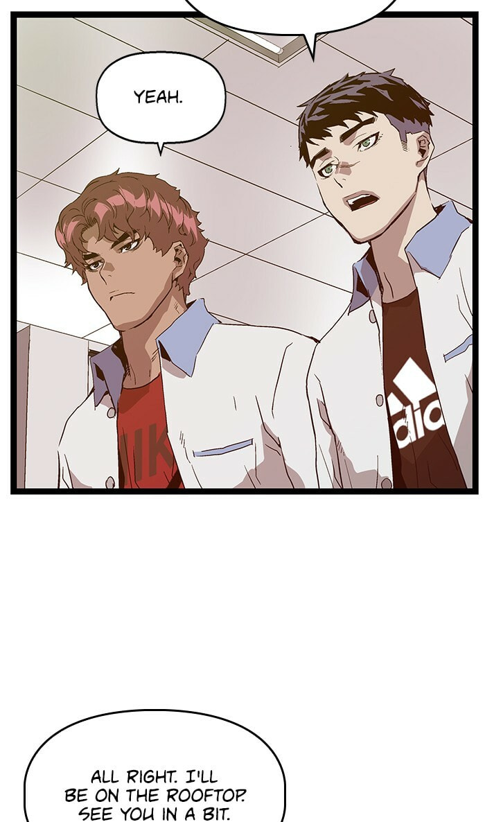 Read Weak Hero chapter 114 image 70 on Lezhin