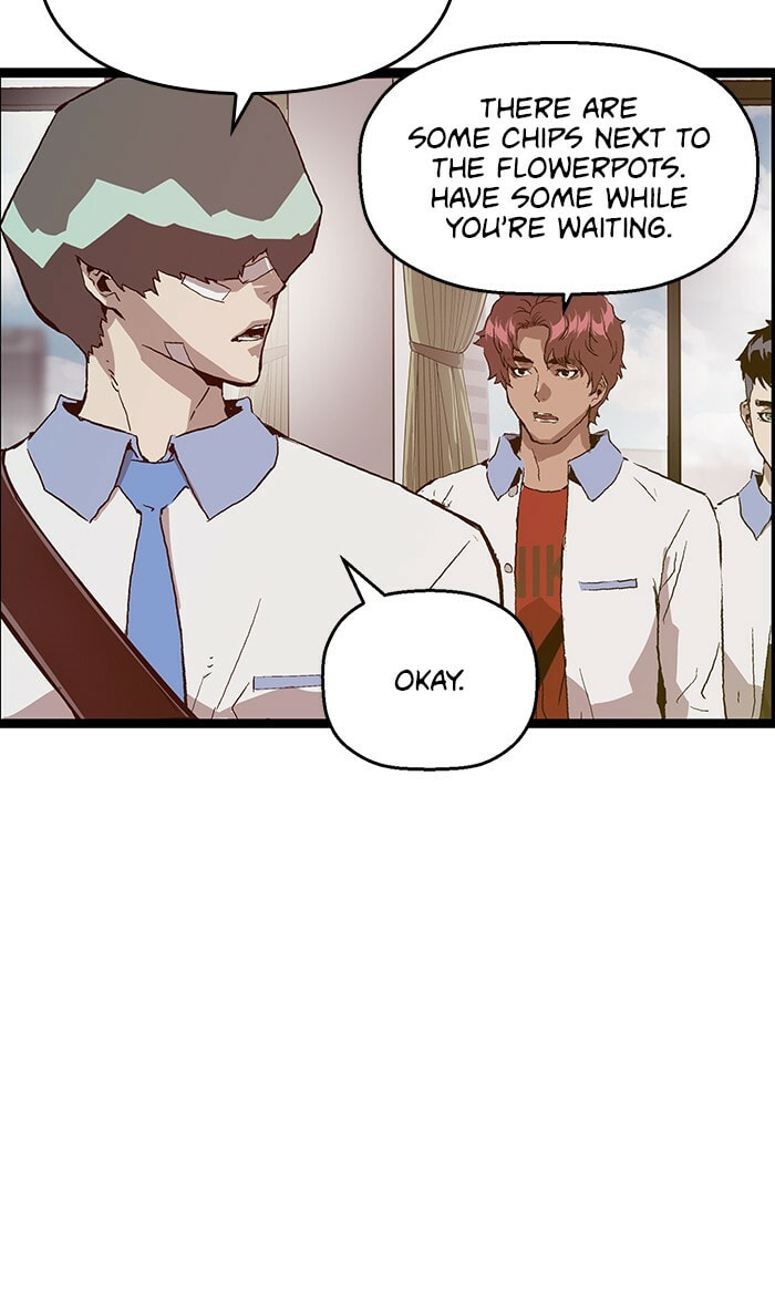 Read Weak Hero chapter 114 image 71 on Lezhin