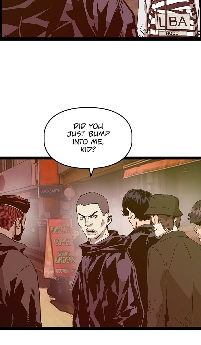 Read Weak Hero chapter 114 image 79 on Lezhin