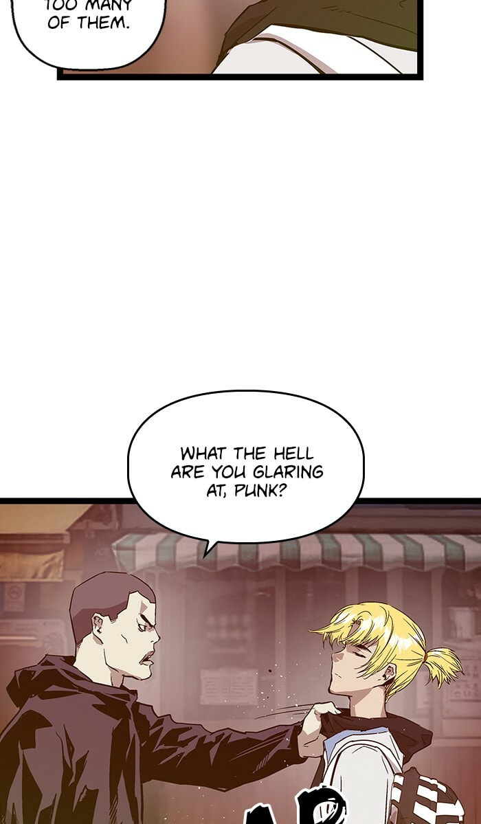 Read Weak Hero chapter 114 image 86 on Lezhin