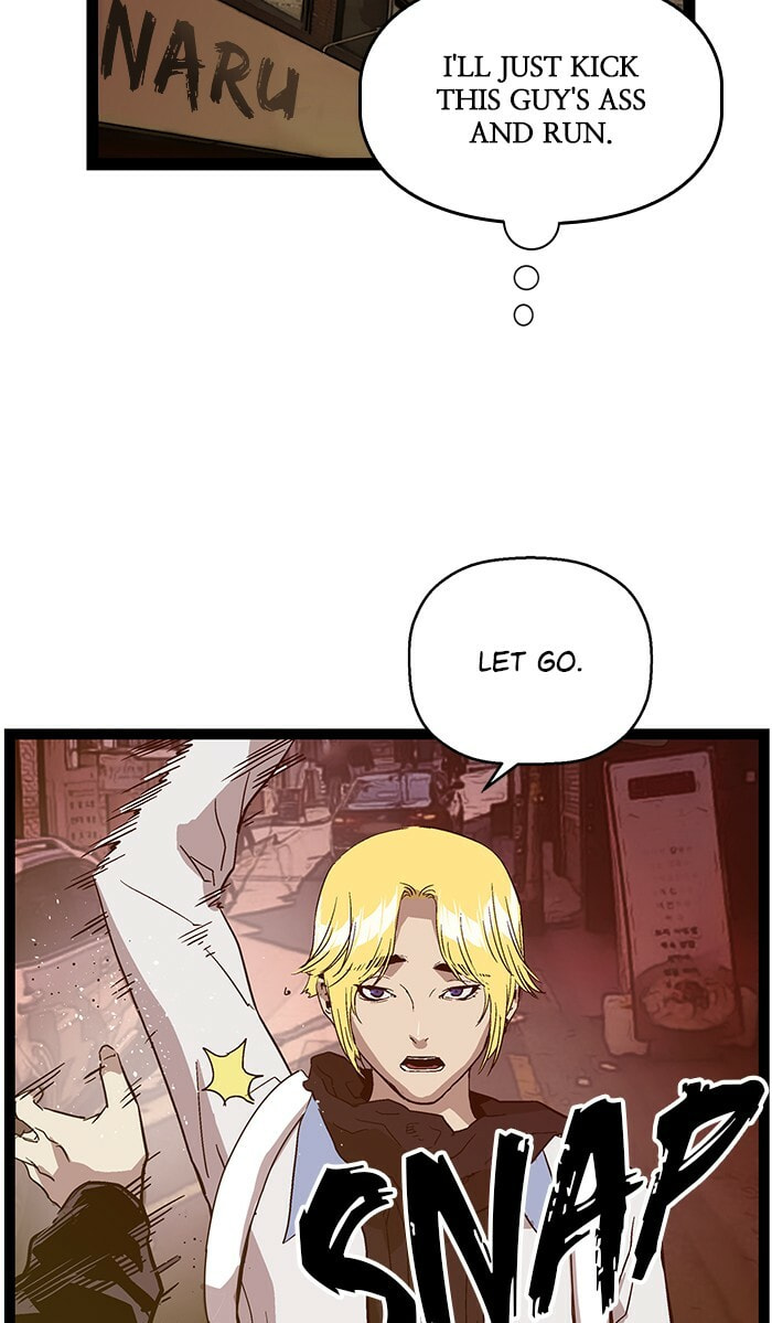 Read Weak Hero chapter 114 image 89 on Lezhin
