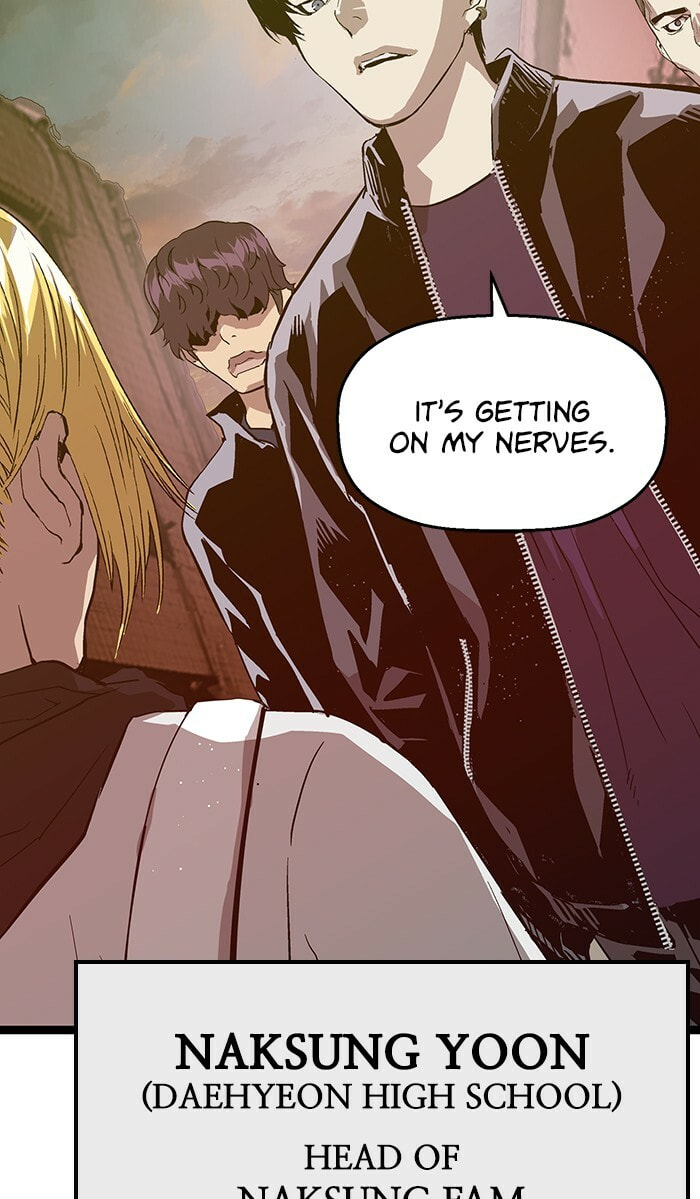 Read Weak Hero chapter 114 image 95 on Lezhin