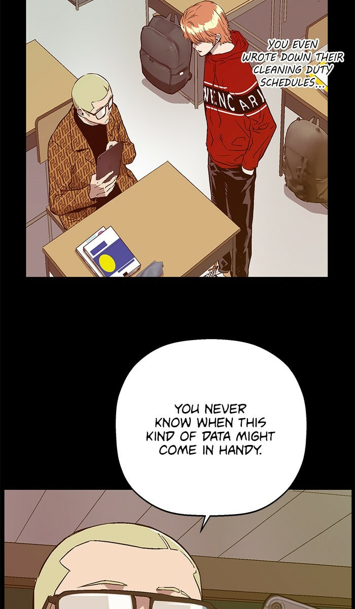 Read Weak Hero chapter 116 image 10 on Lezhin