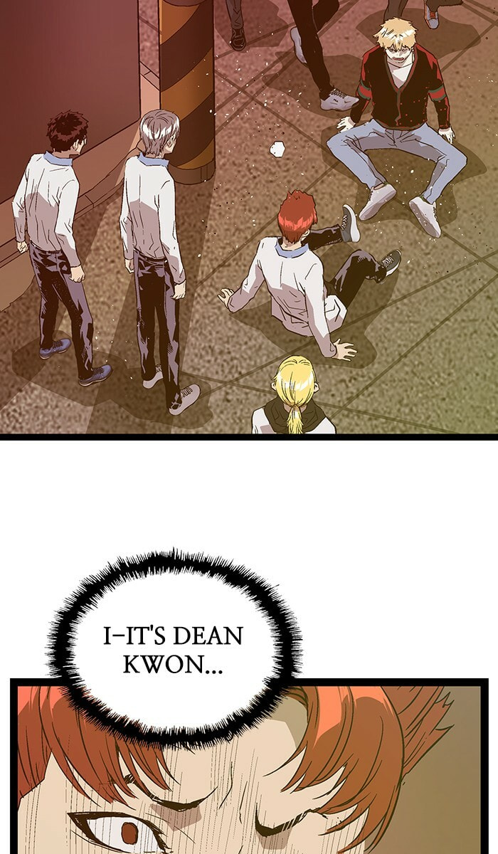 Read Weak Hero chapter 116 image 101 on Lezhin