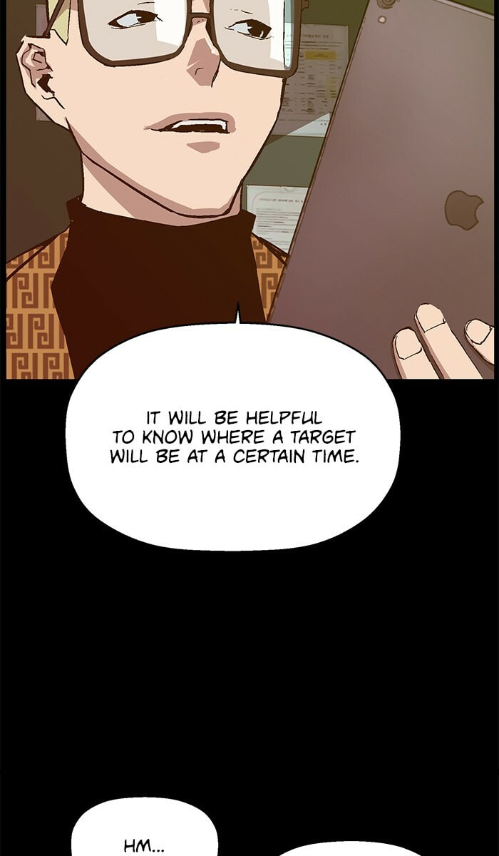 Read Weak Hero chapter 116 image 11 on Lezhin