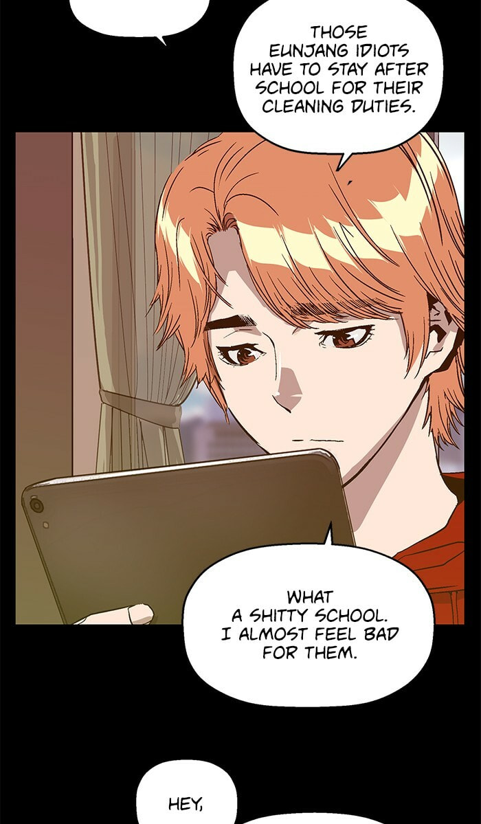 Read Weak Hero chapter 116 image 12 on Lezhin