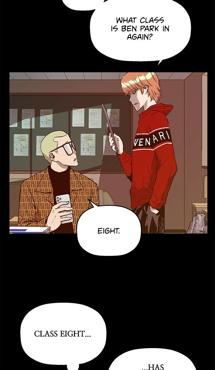 Read Weak Hero chapter 116 image 13 on Lezhin