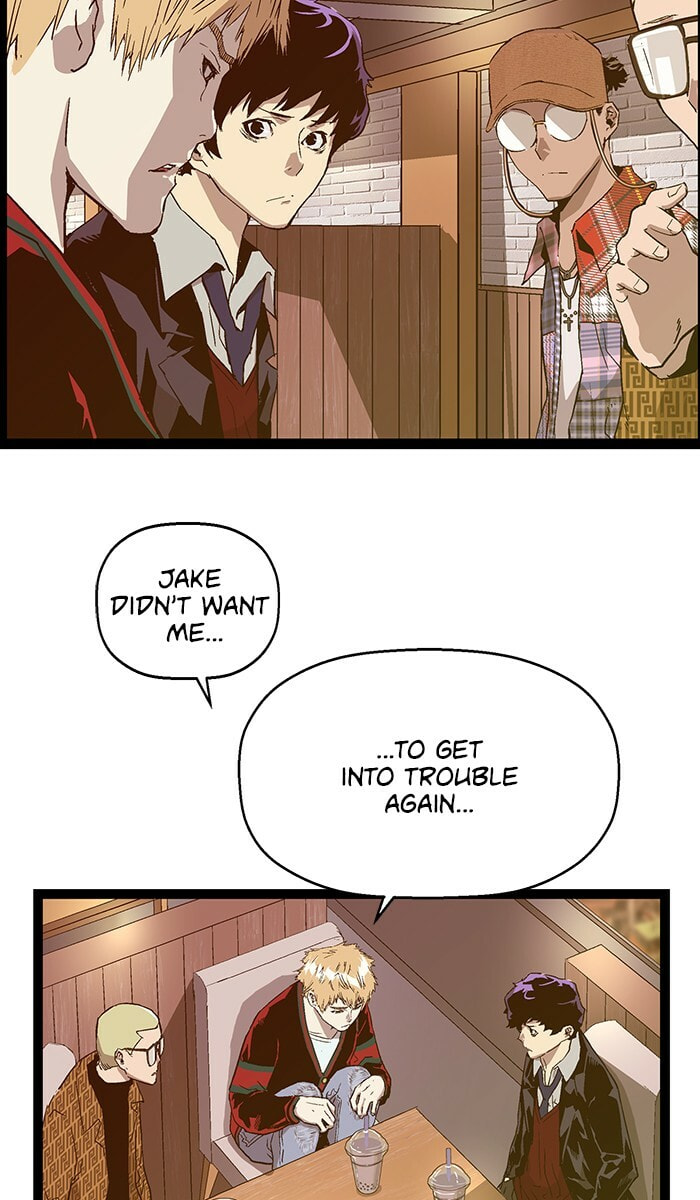 Read Weak Hero chapter 116 image 17 on Lezhin