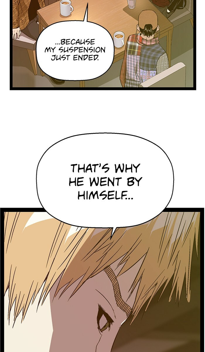 Read Weak Hero chapter 116 image 18 on Lezhin