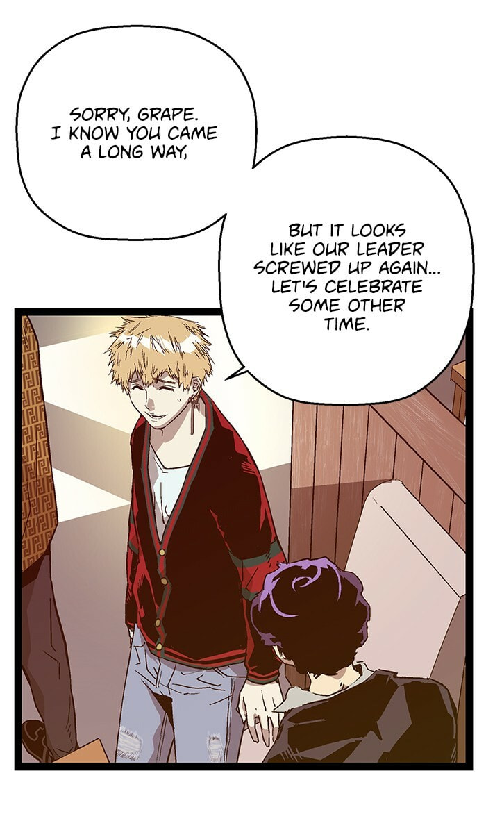 Read Weak Hero chapter 116 image 25 on Lezhin