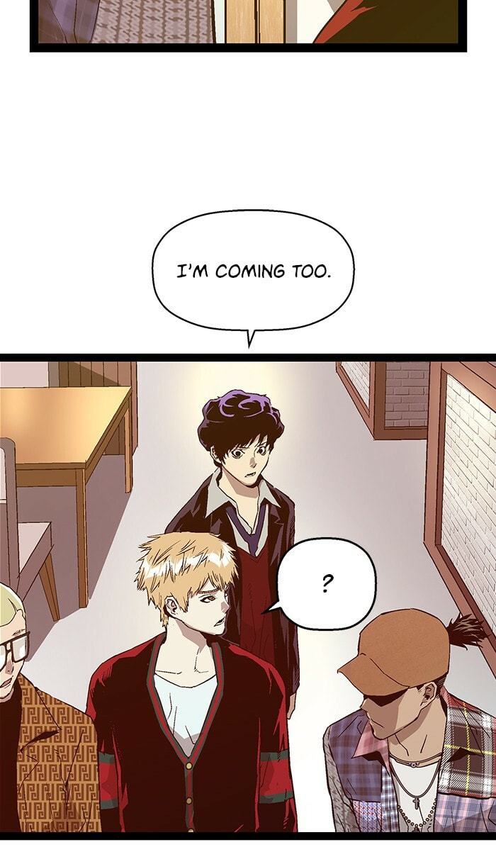 Read Weak Hero chapter 116 image 29 on Lezhin