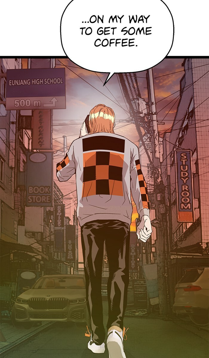 Read Weak Hero chapter 116 image 3 on Lezhin