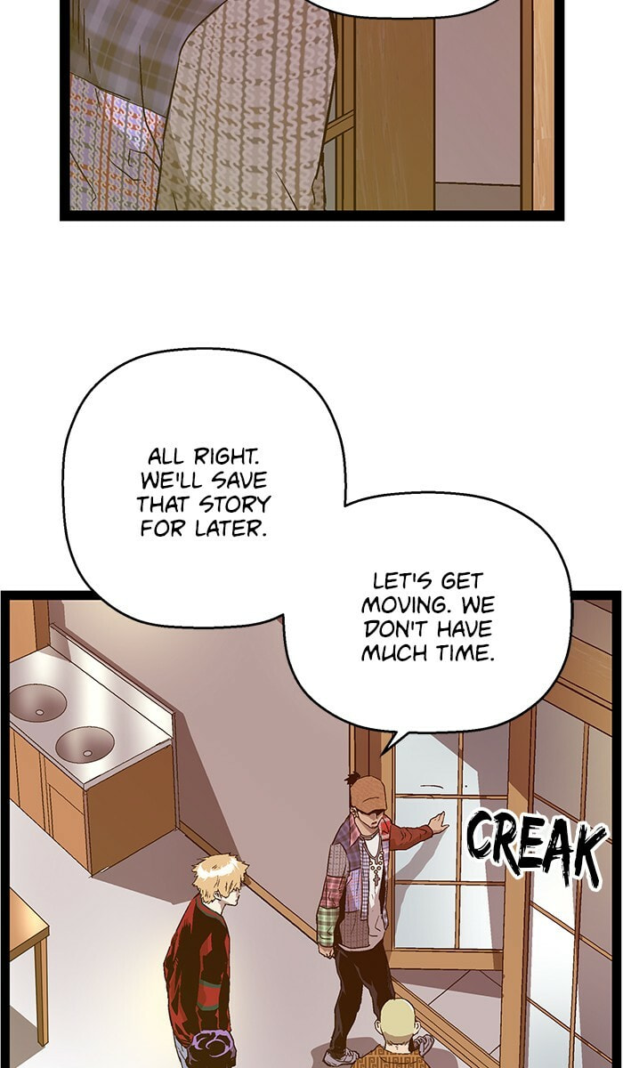 Read Weak Hero chapter 116 image 32 on Lezhin