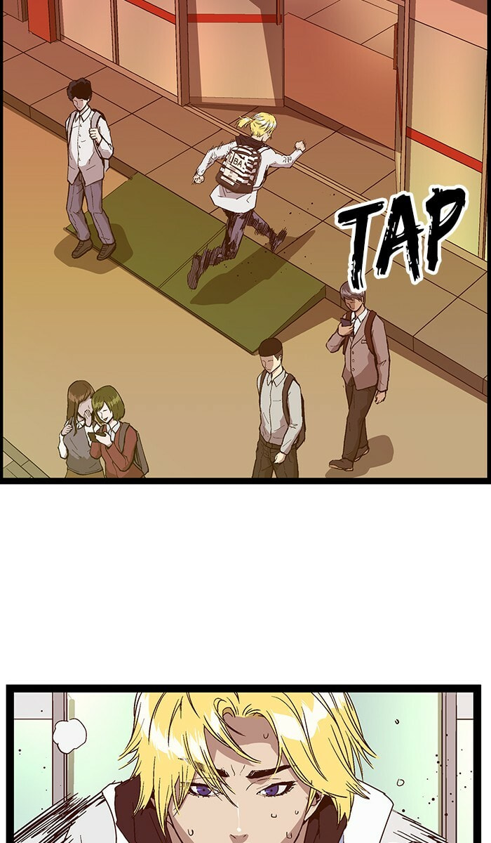 Read Weak Hero chapter 116 image 36 on Lezhin