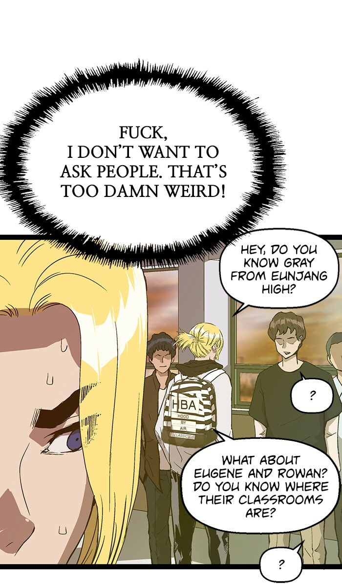Read Weak Hero chapter 116 image 41 on Lezhin