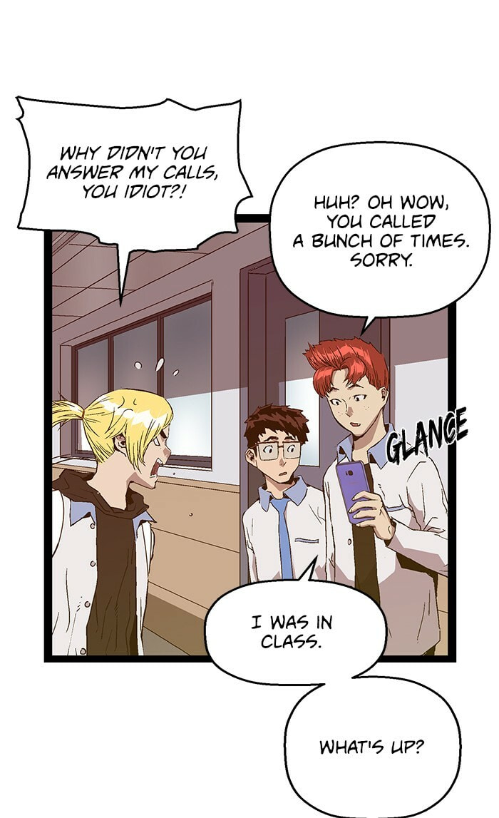 Read Weak Hero chapter 116 image 50 on Lezhin